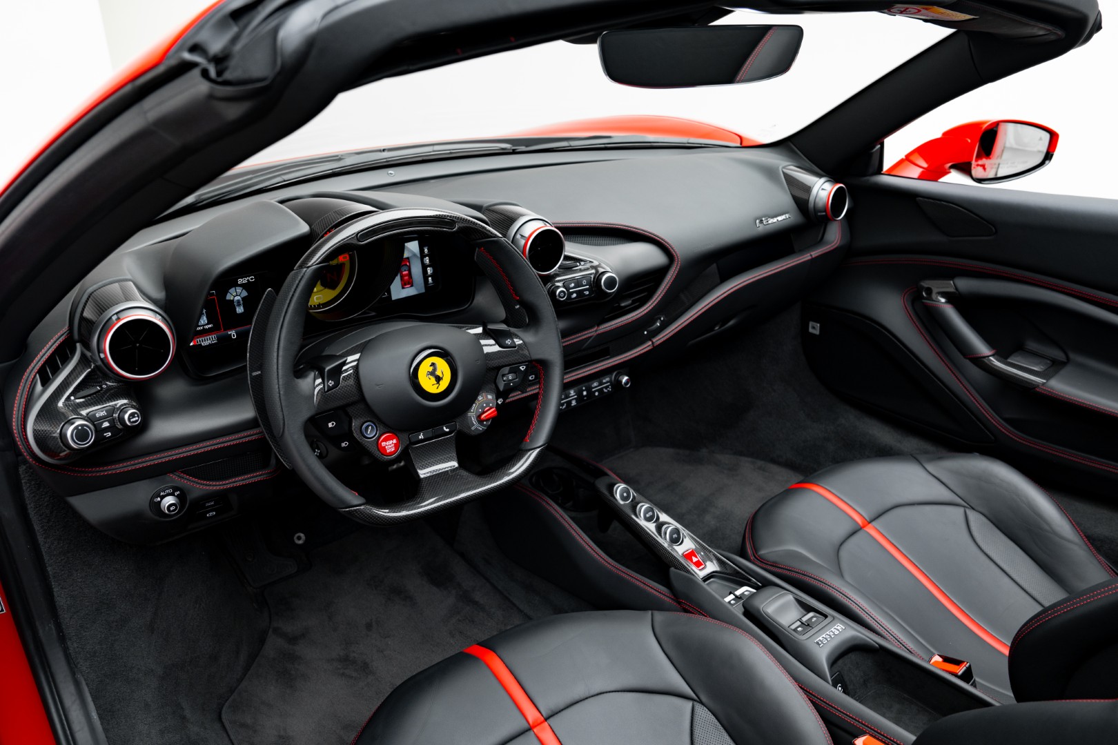 2022 FERRARI F8 SPIDER | MAIN DEALER SERVICE